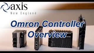 Omron Controller Overview featuring the NX1 and Delta Tau CK3E