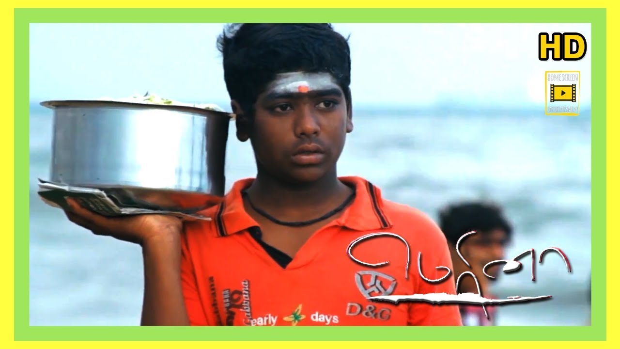 Marina movie scenes | Oviya marries another person | Sivakarthikeyan | 90ml