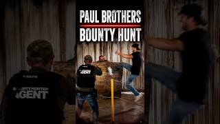 The Paul Brothers Helped Bounty Hunters Catch a Fugitive