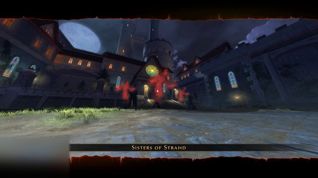 Sister's of Strahd DpS PoV