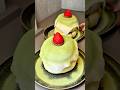 ふわふわの抹茶大福スフレパンケーキ🥞