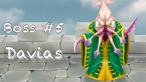 Adventures of Mana - DAVIAS (Boss Battle #5) (iOS/Android Gameplay)