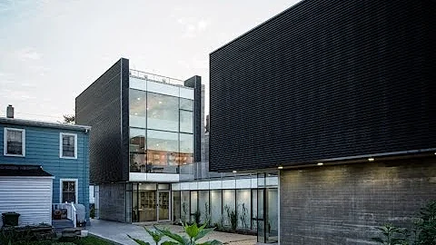 Susan Fitzgerald's live-work space in Halifax feat...