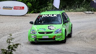 Sinan Yardımedici - Umut Kara Honda Civic Type - R 2024 Atış Yapı Yeşil Bursa Rallisi
