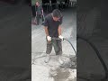 Pneumatic Jackhammer Concrete Demolition
