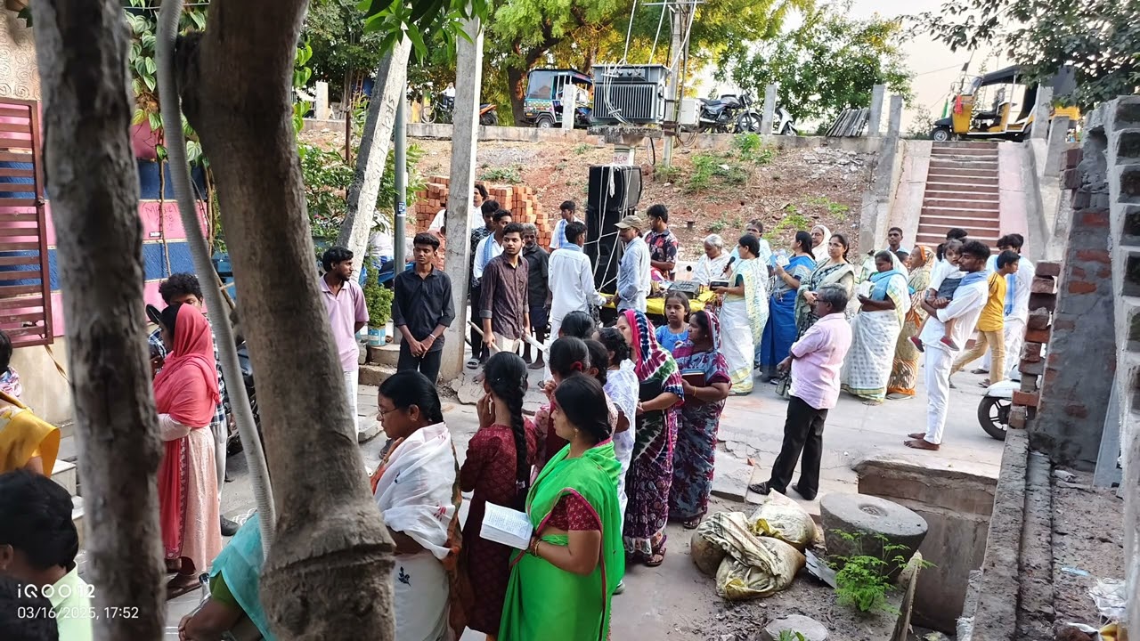 ✝️ బాలాజీ నగరం లో పరిశుద్ద సిలువ మార్గం-2025 ✝️ #lentdays #lent