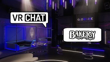 Bakery in VRChat World! Beginner Friendly