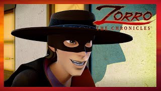 ⚔️ Zorro voit double | Les Chroniques de Zorro | Compilation super-héros
