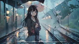 🌧️ Rainy Train Station Ambient 🚉 | Cozy Anime Night for Peaceful Focus screenshot 3