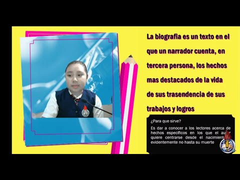 Vídeo: Com Emplenar Una Biografia