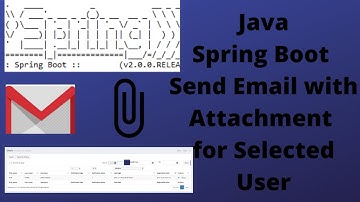 Spring Boot Email Sending with Attachment for selected User| Spring Boot Email Sending Example