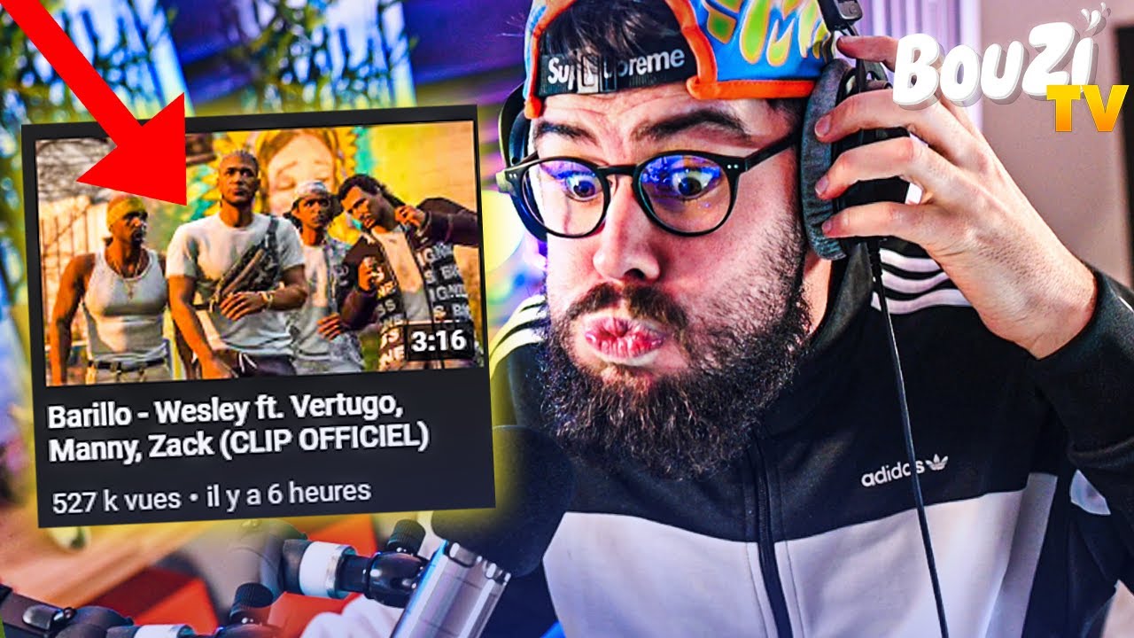 JE REAGIS AU NOUVEAU CLIP DE WESLEY (Inoxtag)