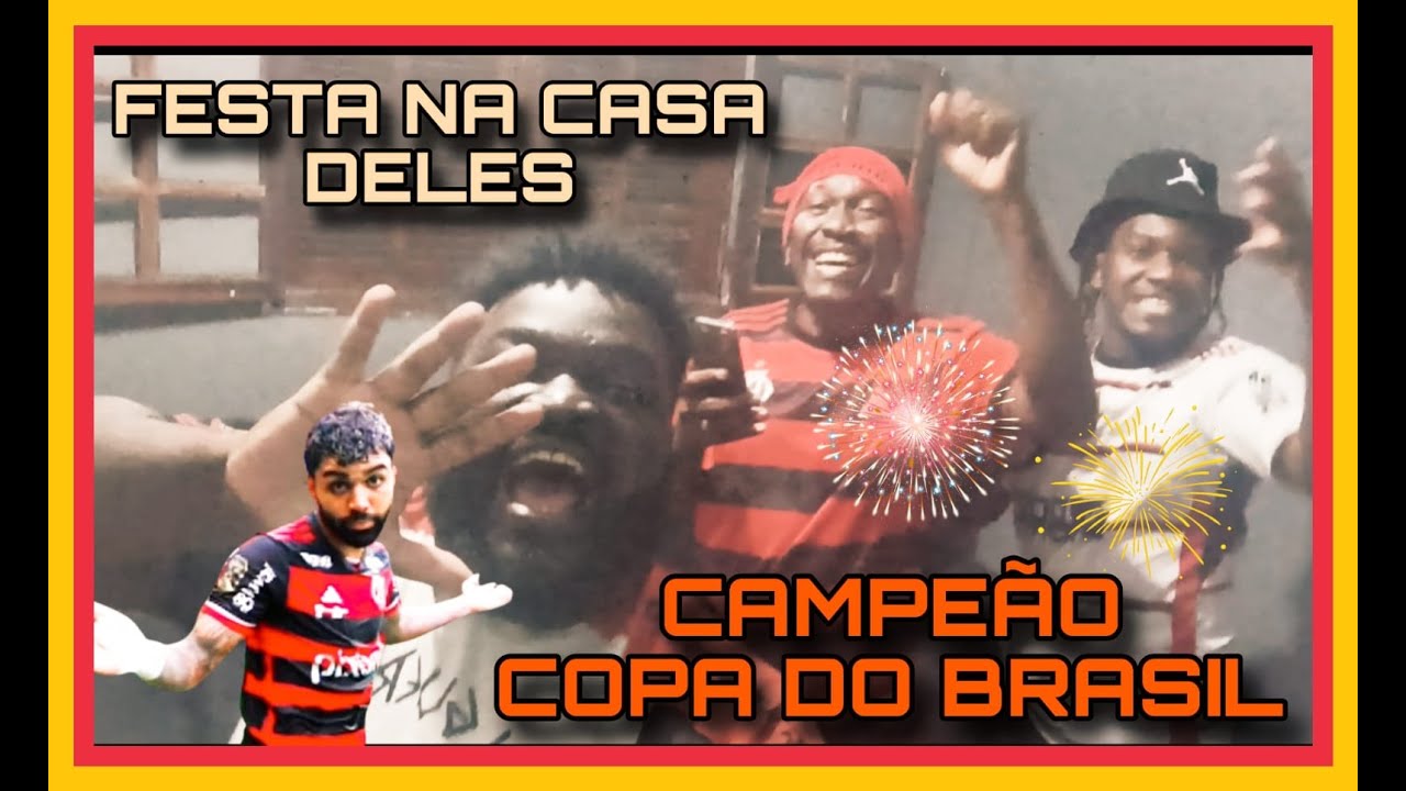ATLÉTICO MG 0 X 1 FLAMENGO / FINAL COPA DO BRASIL / FLAMENGO É CAMPEÃO ...