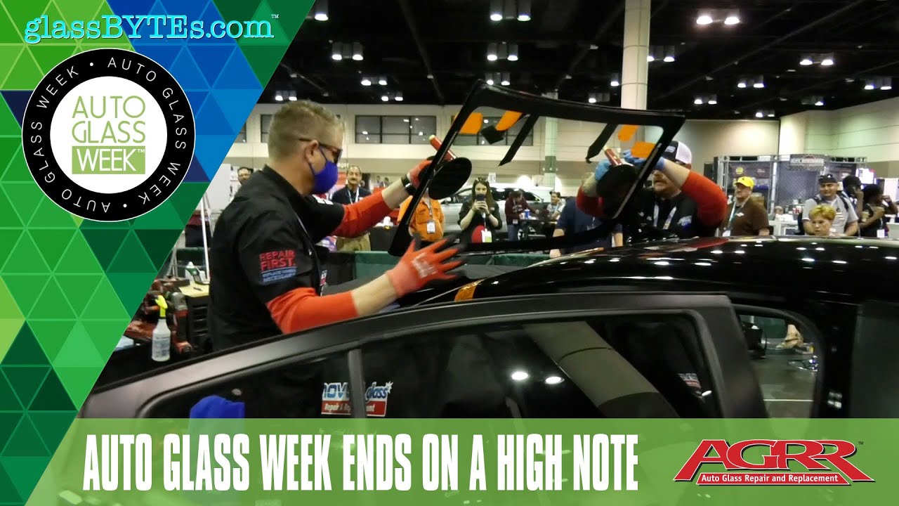 Auto Glass Week Ends on a High, Celebratory Note YouTube