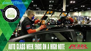 Auto Glass Week Ends on  a High, Celebratory Note