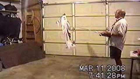 Acromaster - garage flying