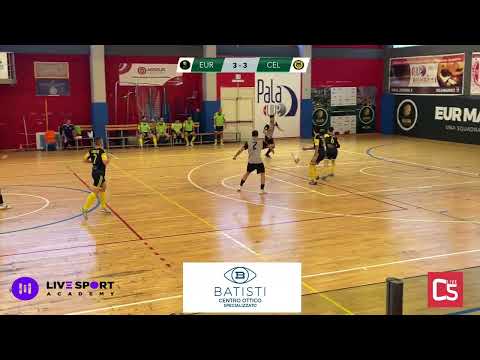 Serie A2: Eur - Futsal Celano, highlights