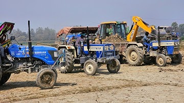 JCB 3dx Plus Xpert Machine John Deere 5050 D Swaraj 335 Fe Sonalika Tractor Swaraj 744 Tractor