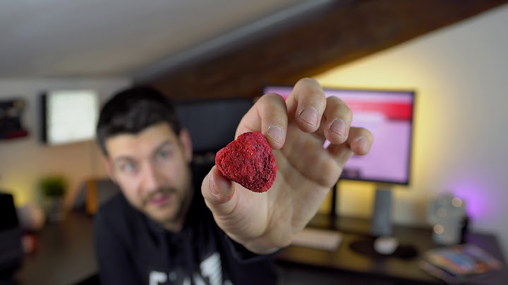 ASSAGGIO la frutta che mangiano gli ASTRONAUTI NELLO SPAZIO