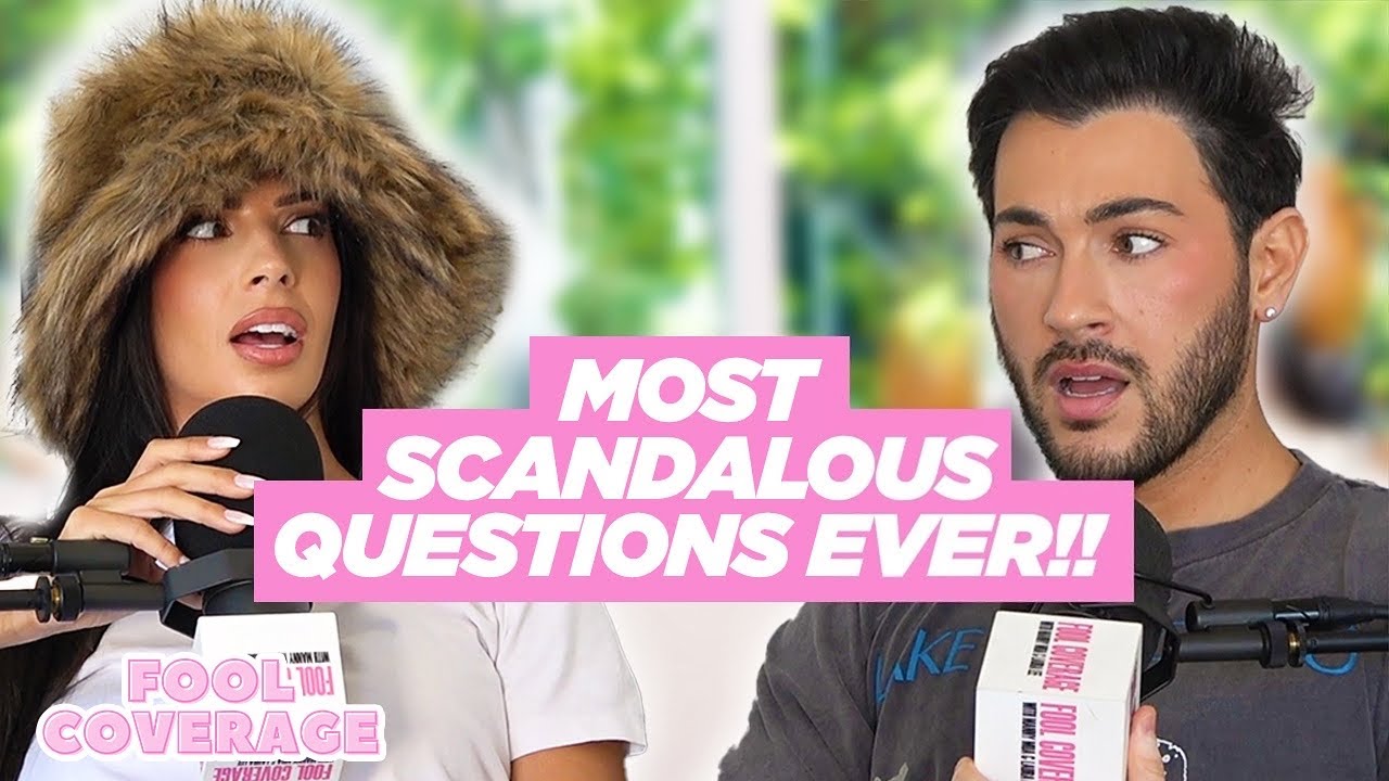 Asking each other ANYTHING (nothing off limits)