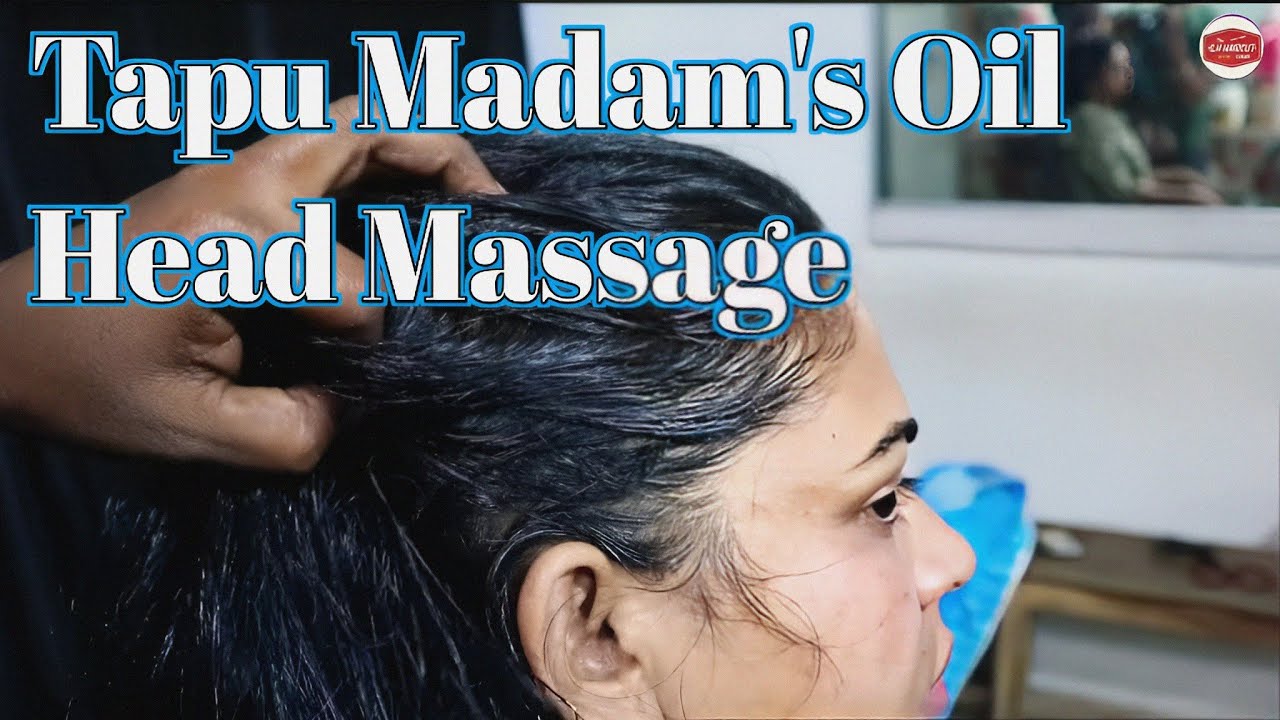 Tapu Madam's Oil Head Massage Oil massage for hair Relaxing লাল ফিতে