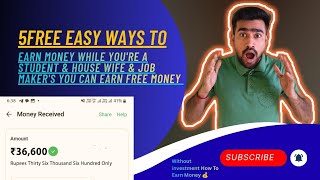 How 5 𝙁𝙧𝙚𝙚 𝙀𝙖𝙨𝙮 𝙒𝙖𝙮𝙨 𝙏𝙤 𝙀𝙖𝙧𝙣 30𝙆 𝙋𝙚𝙧 𝙈𝙤𝙣𝙩𝙝 𝙊𝙣𝙡𝙞𝙣𝙚 #freeearning #earningapp #2025 #withoutinvestment  screenshot 4