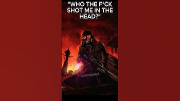 Courier six | Fallout:New Vegas #fallout #itjustworks