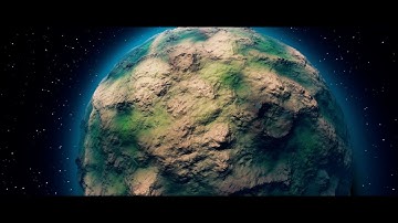 Planet Xavier Cinematic | Voxel Planet Generation