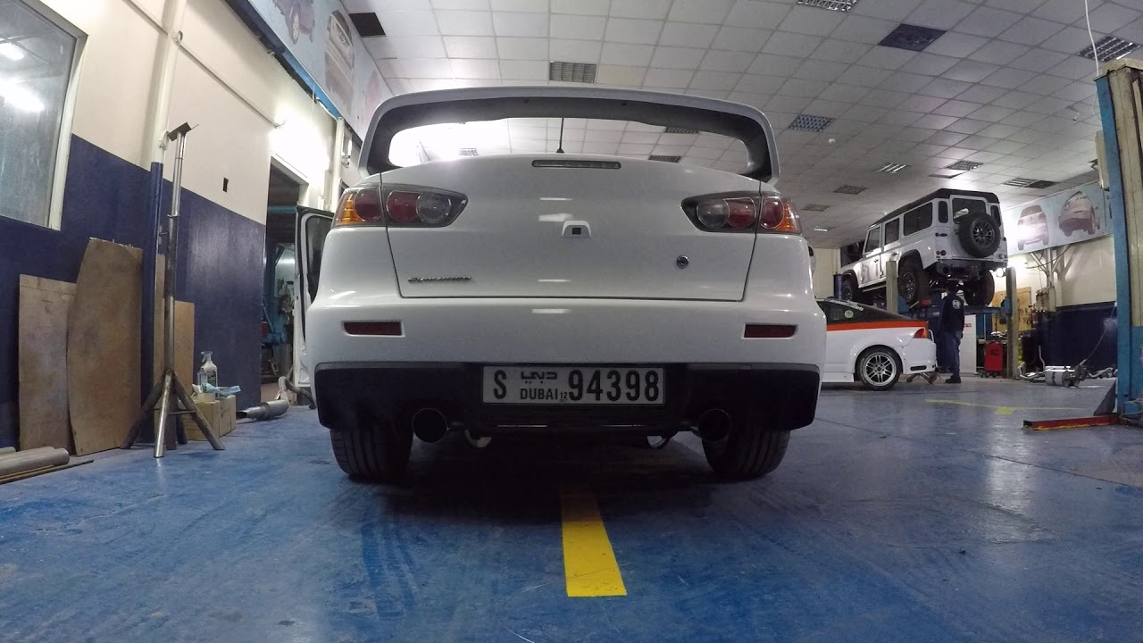 mitsubishi evo - YouTube