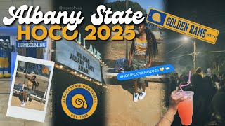 HOMECOMING WEEK VLOG ♡  ALBANY STATE EDITION 2025