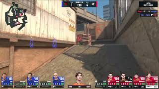 EliGE Cheating Faze Clan vs Virtus.pro 2025/08/09 (de_overpass)