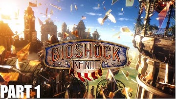 stepmack Plays: Bioshock Infinite Part 2: False Shepard (PS3/PC/Xbox360) HD
