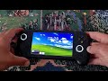 Middle of video