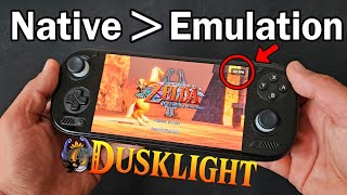 The BEST Way to Play Twilight Princess on Android is called Dusklight