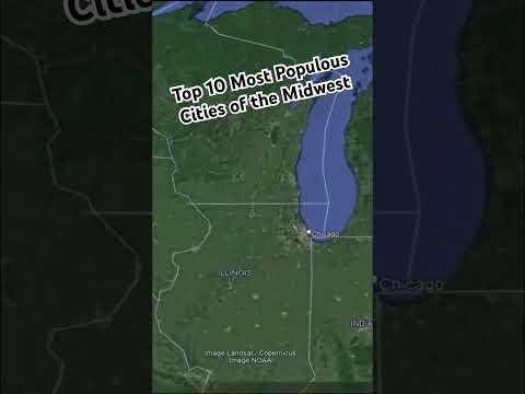 Video: Topdestinationsstäder i Mellanvästern