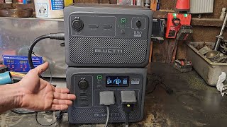 Bluetti AC60 + B80 Portable Power Station Review