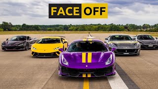 Supercars FACING OFF! | Compilation of Supercars Racing