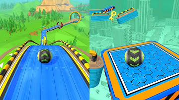 Going Balls — All Levels Mobile Gameplay Walkthrough Android iOS part 136