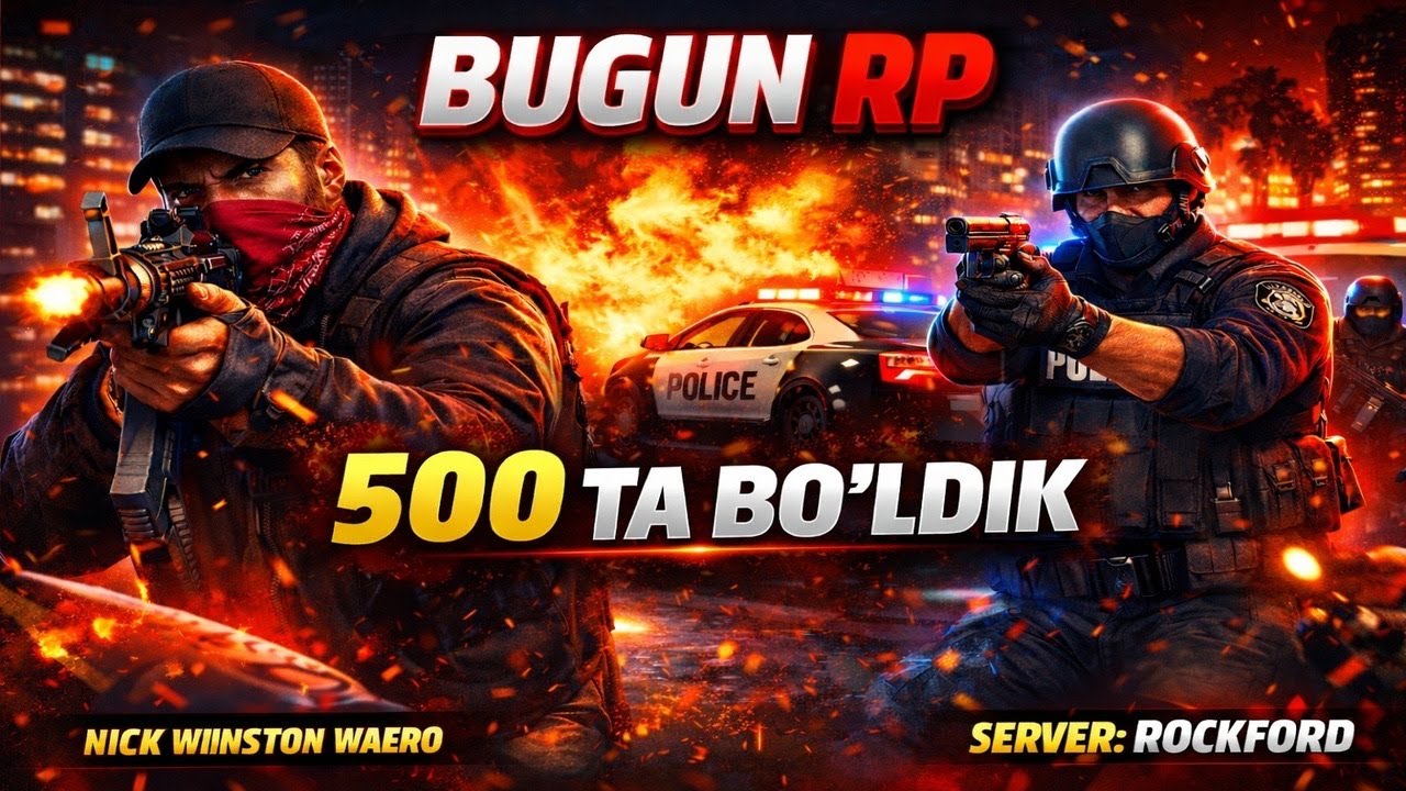 OSTROV BORAMIZMI? KIRADIGAN JOYI! | WAERO FAMQ | ROCKFORD SERVERI