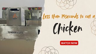 Automatic Chicken Cutting Machine
