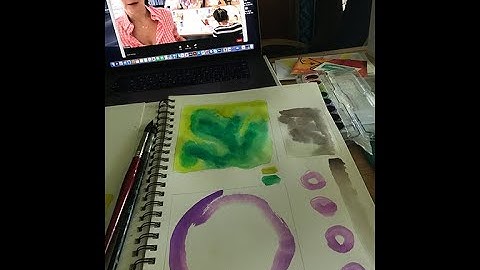 Journal inspiration from Elena Brower