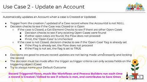 Flows - Creating a Simple Record-Triggered Flow