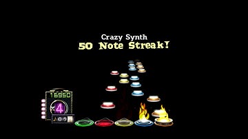 GH3PC - Misadventure Rechart - Crazy Synth FC