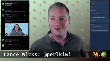 Live coding the Perl Weekly Challenge 109