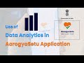 Use of Data Analytics in Aarogya setu app for tracing COVID19