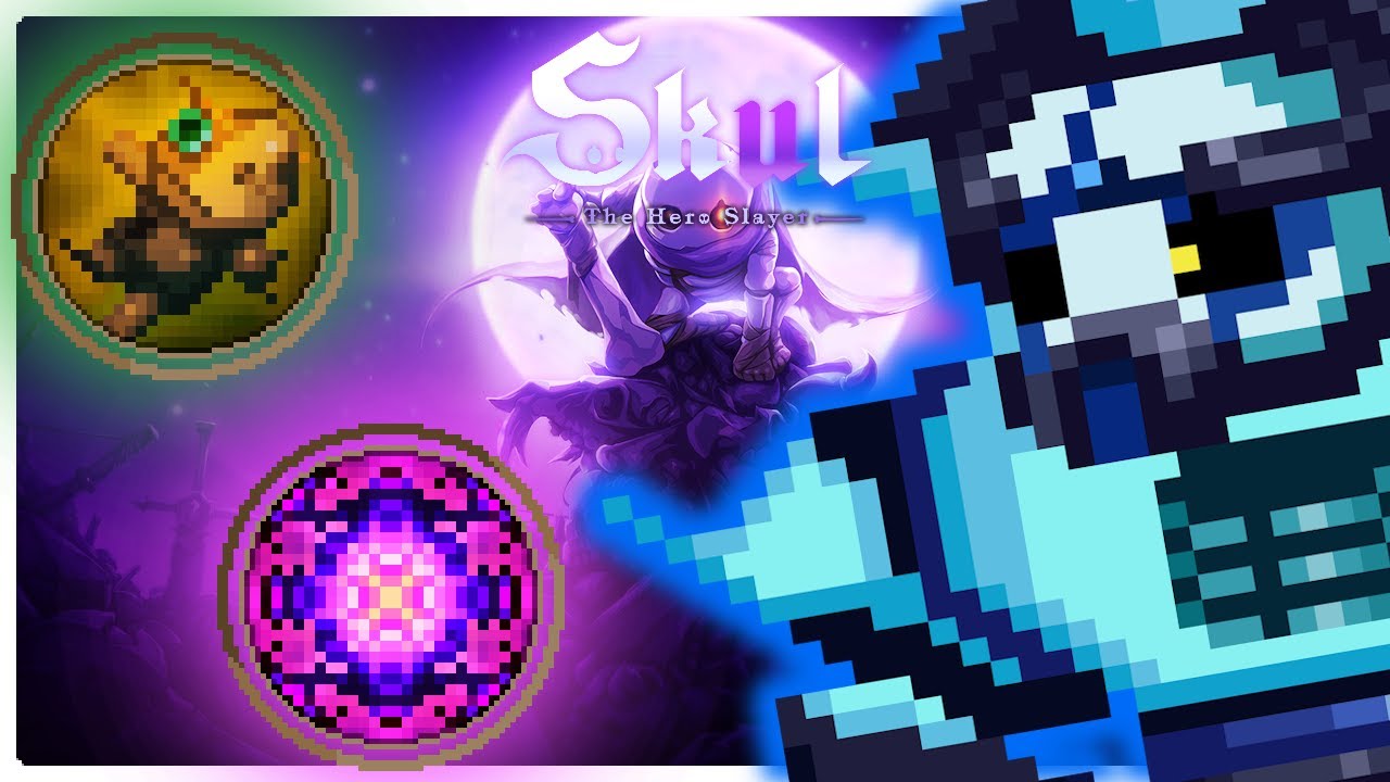 WATER SKULL BECOMES WARLOCK AND SUMMONS METEORS WITH ARTIFACT+!! | Skul ...