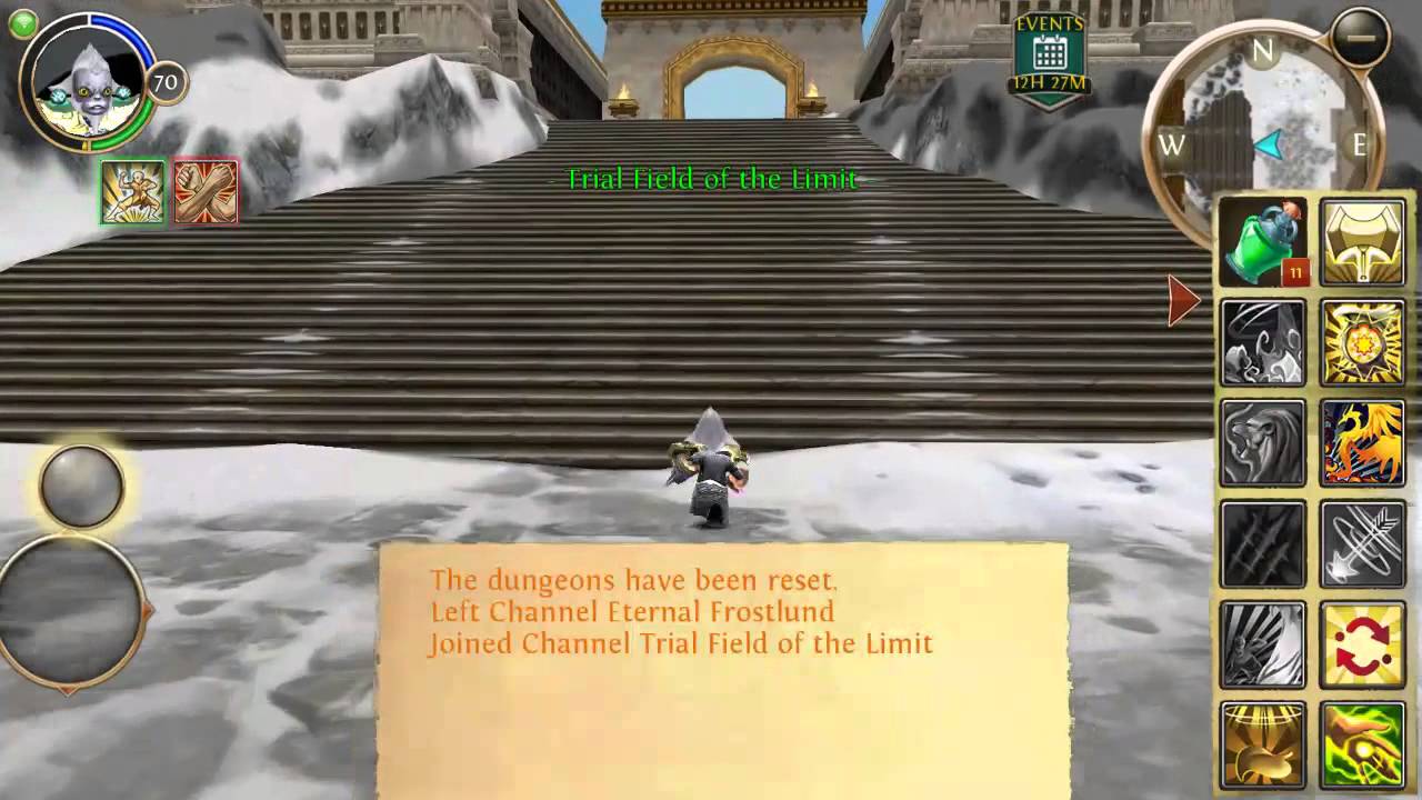 Order and chaos online mili solo dungeon