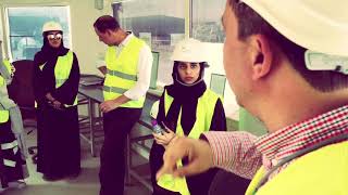 Eastern Province Engineers Council & Concrete Chapter Visit to Saudi Readymix Factory