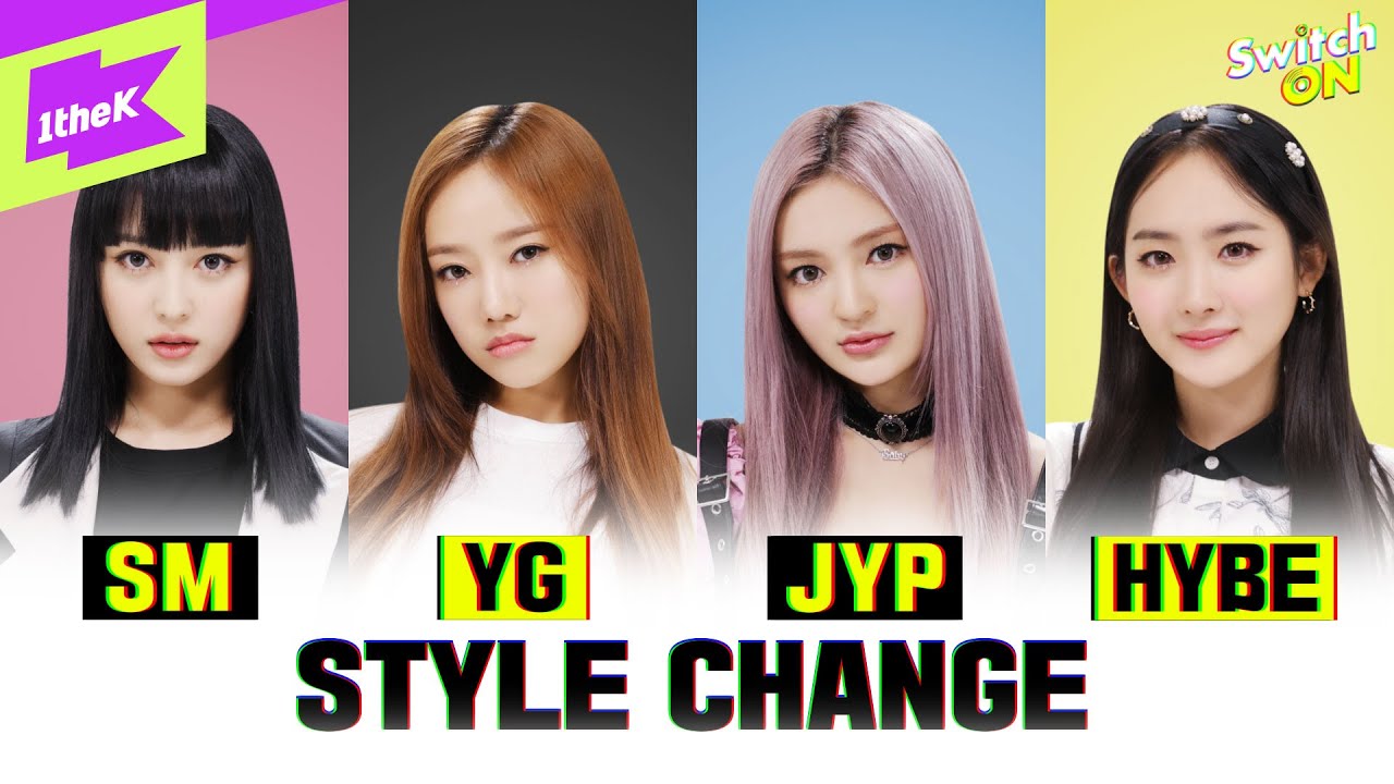 NCT127이 동방신기의 HUG로 데뷔했다면? | 2NE1 BLACKPINK | miss A ITZY | BTS TXT | 버가부 bugAboo | SWITCH ON 스위치온