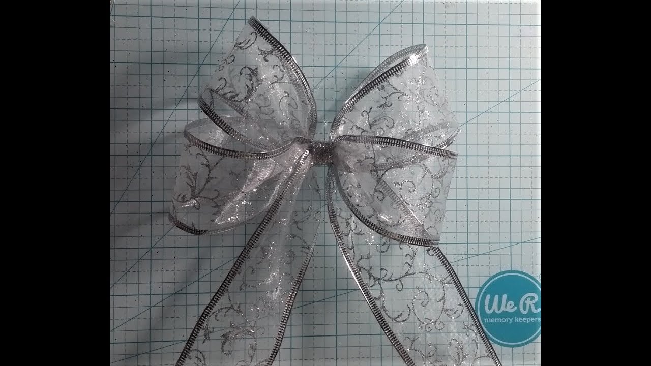 DIY Wire-edged Ribbon - WeAllSew